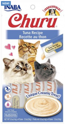 Snack para Gatos Churu Atún Snack_Churu_Tuna _Atun _56_Gr_snack_para_gatos_depelos